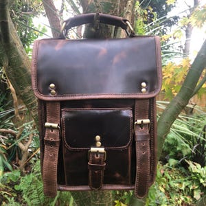 Bolso para el Día del Padre, bolso de hombro de cuero, bolso de cuero con asa superior y correa para el hombro, elegante mensajero de cuero, cartera de cuero unisex, comercio justo