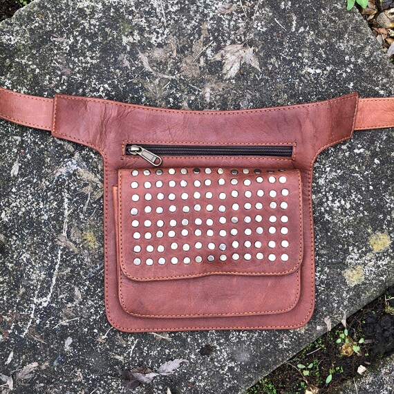 Gürteltasche Für Herren & Damen – Kompakte EDC-Tasche Mit Reißverschluss, Wasserabweisend, Taschendiebstahlsicher