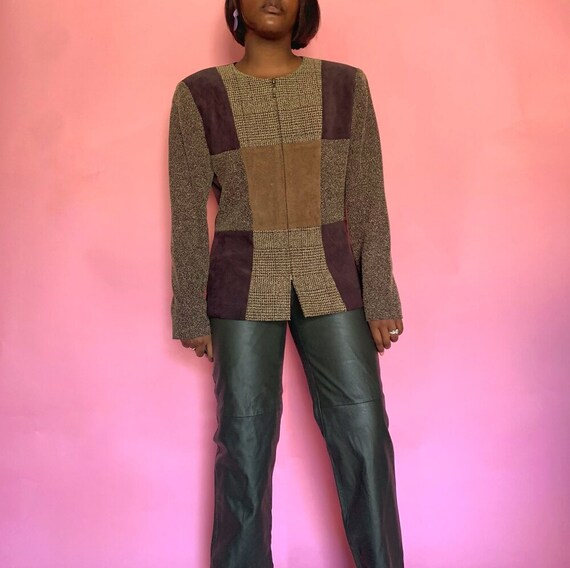 Women's Vintage Patchwork Size: 10