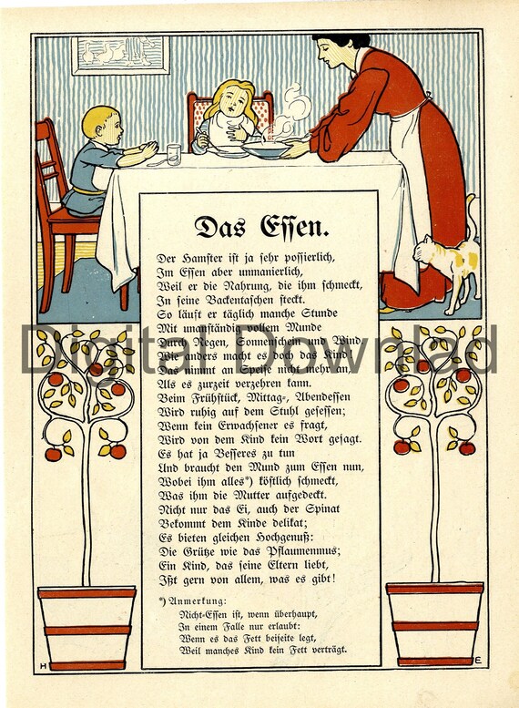 Download Gedicht essen For Android Free