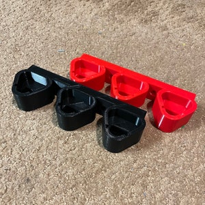 Milwaukee M12 (3) Batteriehalter