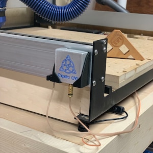 Touch probe holder for the Shapeoko CNC
