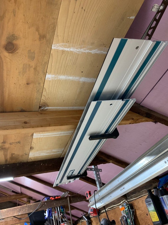 Guide Rail / Track Saw Dual Track Holders Festool Makita Etsy