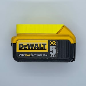 DeWalt 20V und FlexVolt Batteriehalter