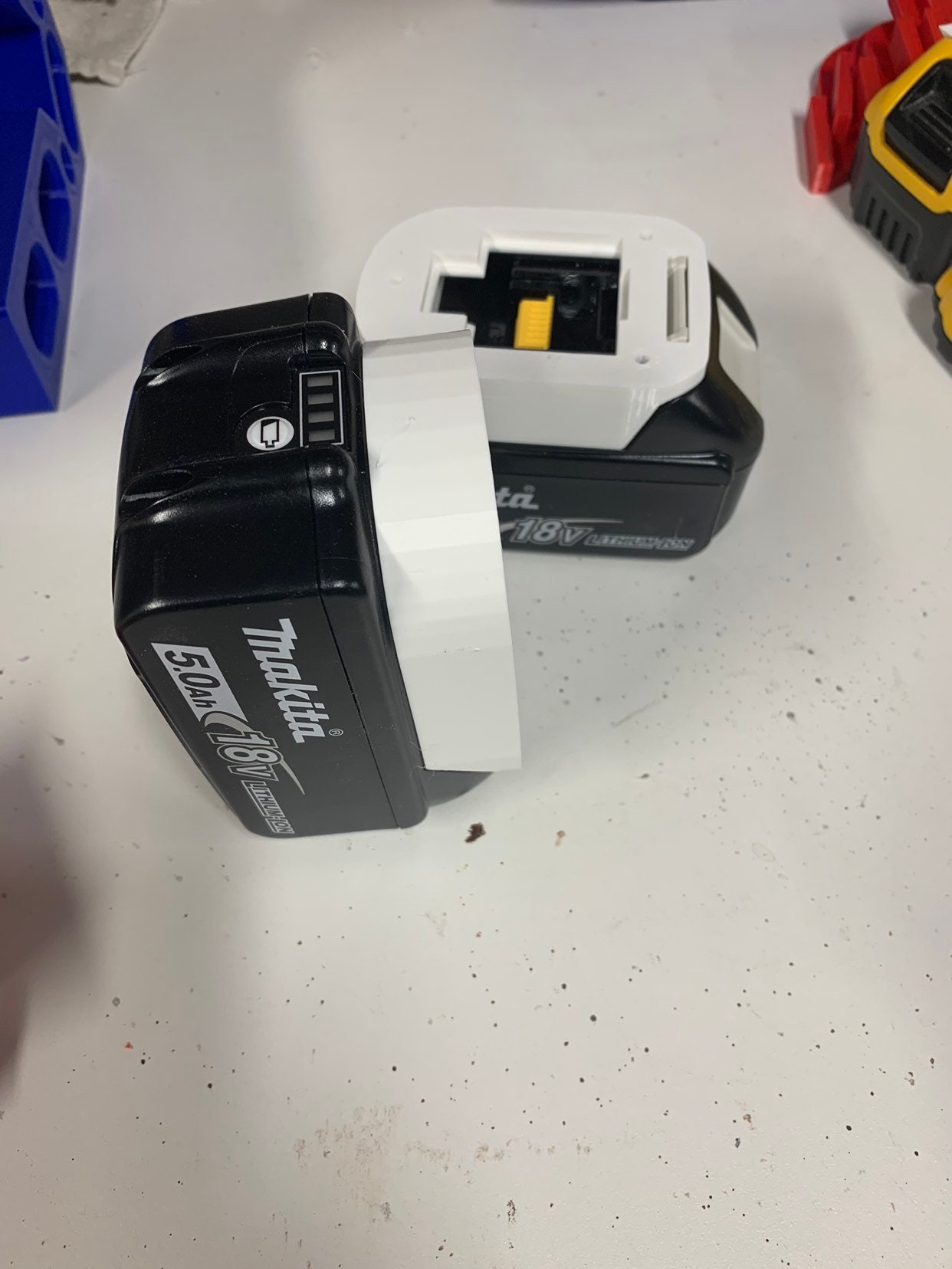 Makita 18V Battery Holders Etsy