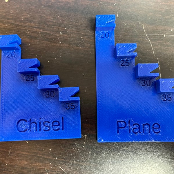 Plane and Chisel Bevel Guides