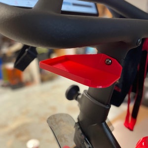 Mobiele telefoonhouder voor de Peloton Bike of Bike+