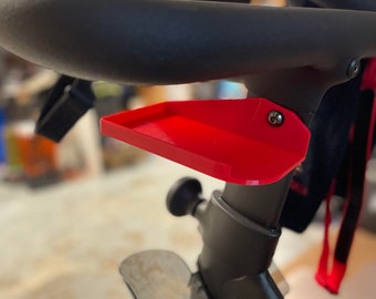 Cell phone holder for the Peloton Bike or Bike+