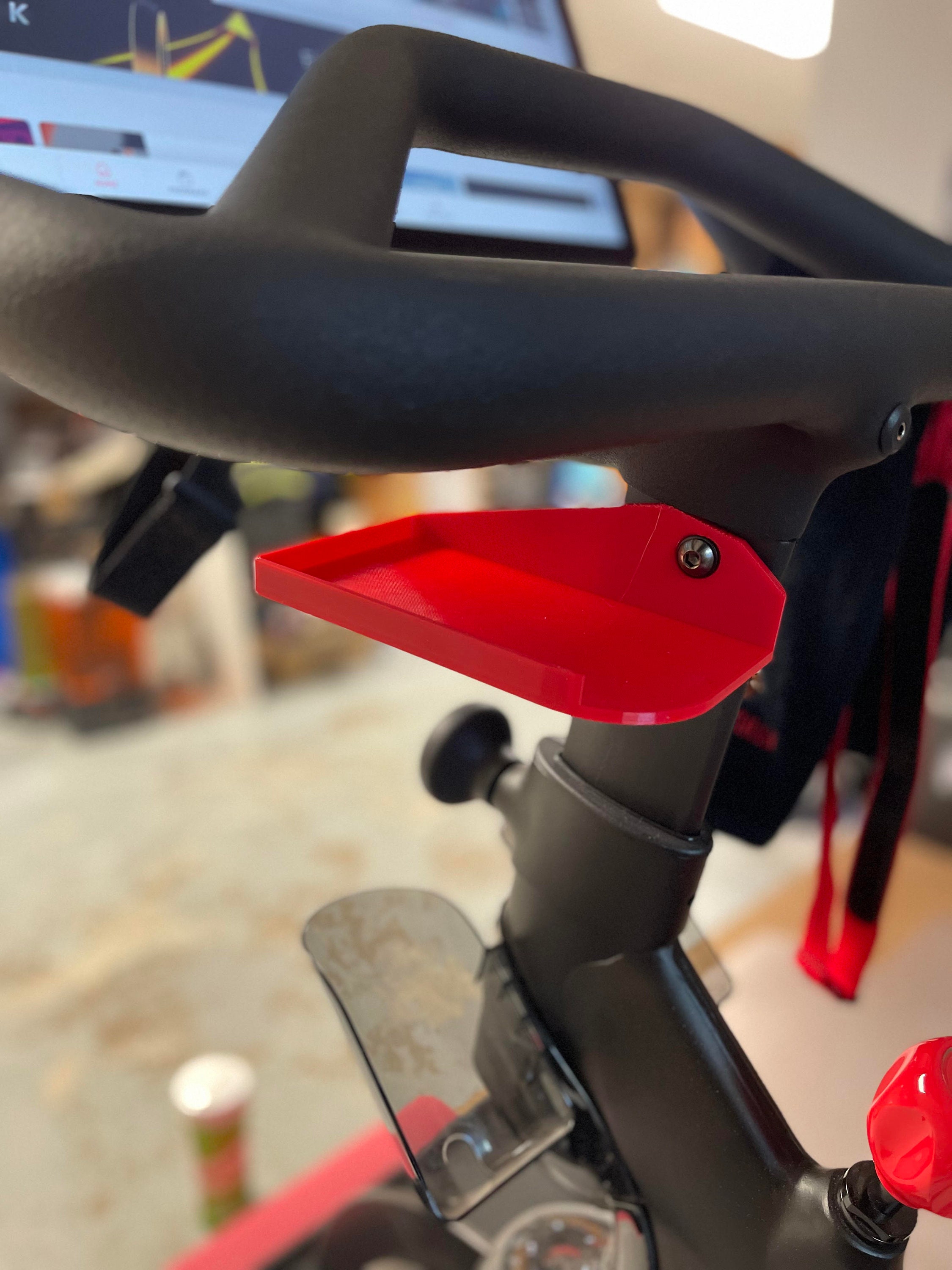 Soporte para teléfono móvil para Peloton Bike o Bike+