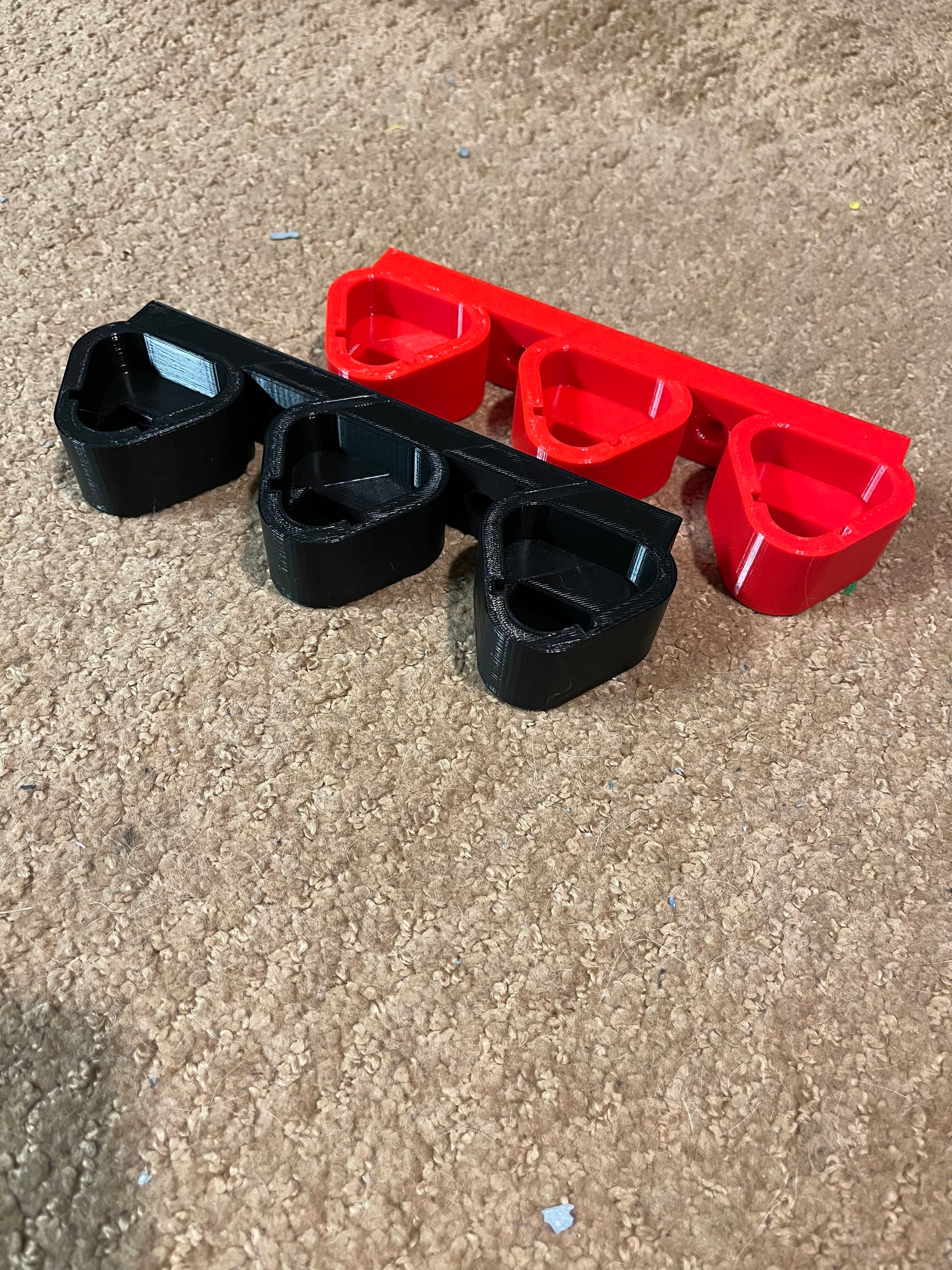 Milwaukee M12 3 Battery Holder Etsy