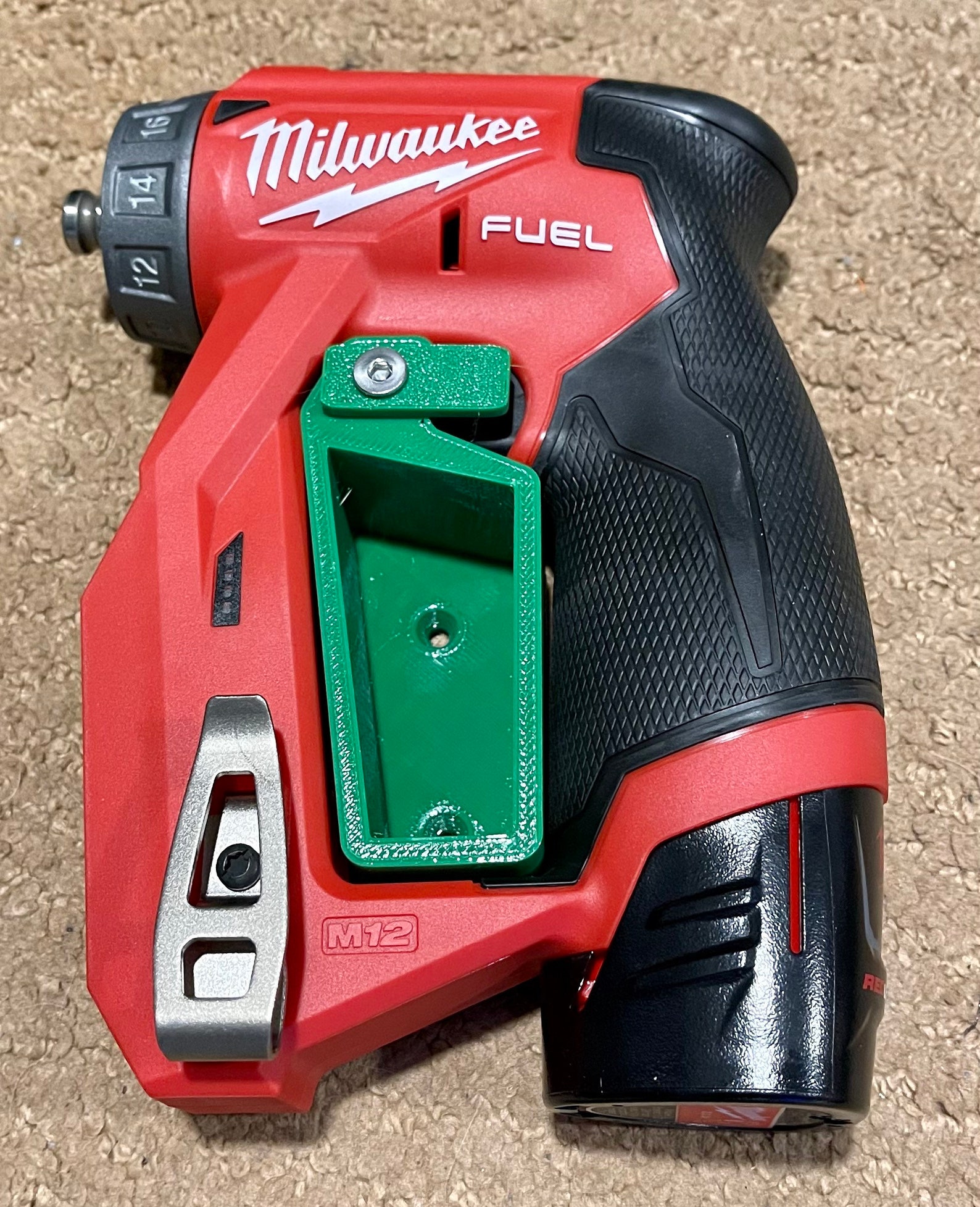 Milwaukee M12 Installation Driver Storage Mounts 2505 Etsy