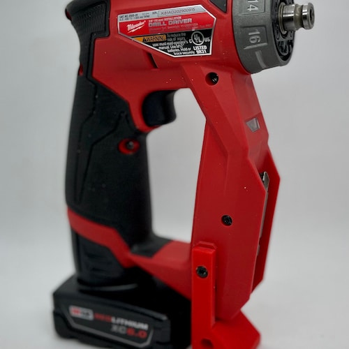 Extended Leg for the Milwaukee M12 Installation Driver 2505 Etsy