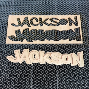 Custom Laser Engraving and Cutting