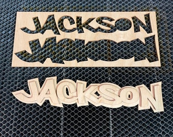 Custom Laser Engraving and Cutting