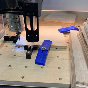 Hold down clamps CNC’s