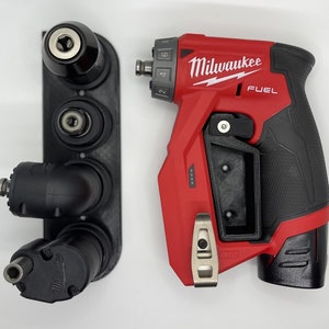 Milwaukee M12 Installation Driver Storage Mounts - 2505