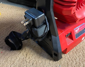 Voedingshouder voor de Milwaukee M18 Jobsite ventilator
