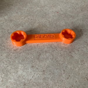 Ridgid Oscillating Edge/Belt Spindle Sander Wrench