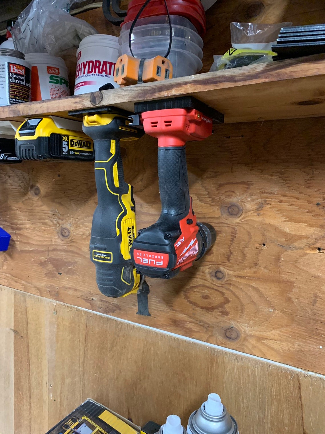 Milwaukee M18 Tool Holder / Hanger Etsy
