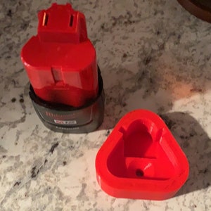 Milwaukee M12 Battery Holders