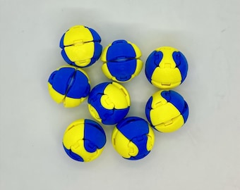 Zorble the Ultimate Fidget!  Squish, Squeeze, Roll