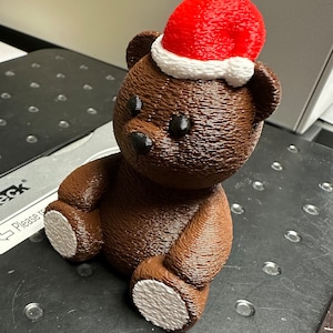 Cute Christmas Teddy Bear