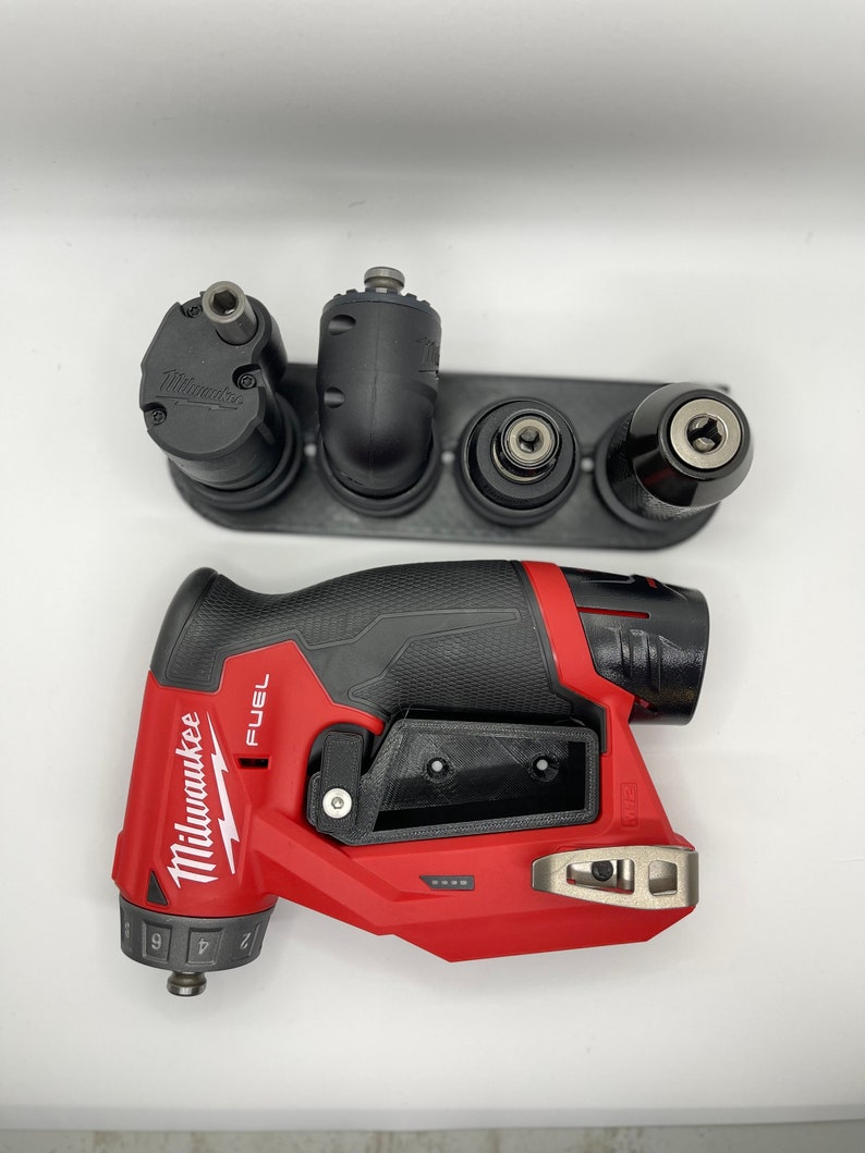 Milwaukee M12 Installation Driver Storage Mounts 2505 Etsy