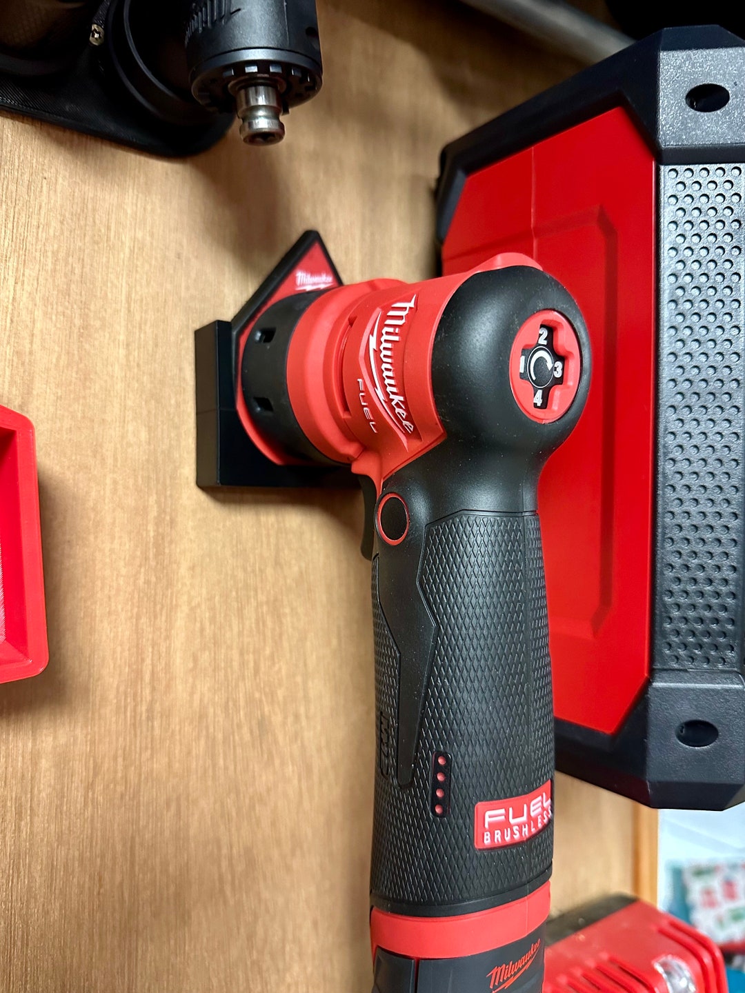 Milwaukee M12 Orbital Detail Sander Holder Etsy