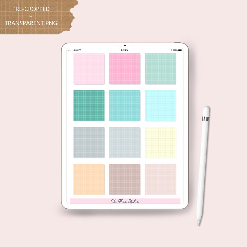Digital Sticky Notes for Goodnotes 5 and Digital Planners. Etsy