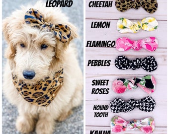 dog bows that stay in