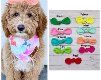 Scruffy Dog Inspired Hair Bow