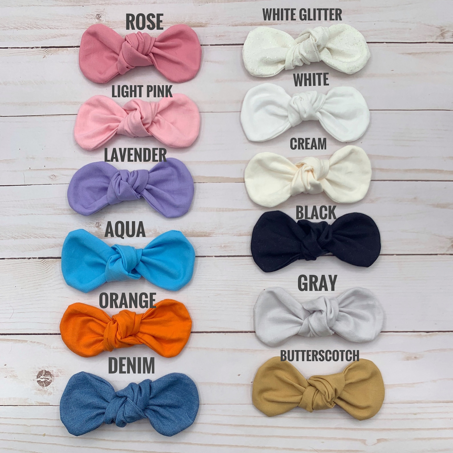 Dog Hair Bow Classic Dog Hair Bows Dog Hair Clip Dog Bows Etsy