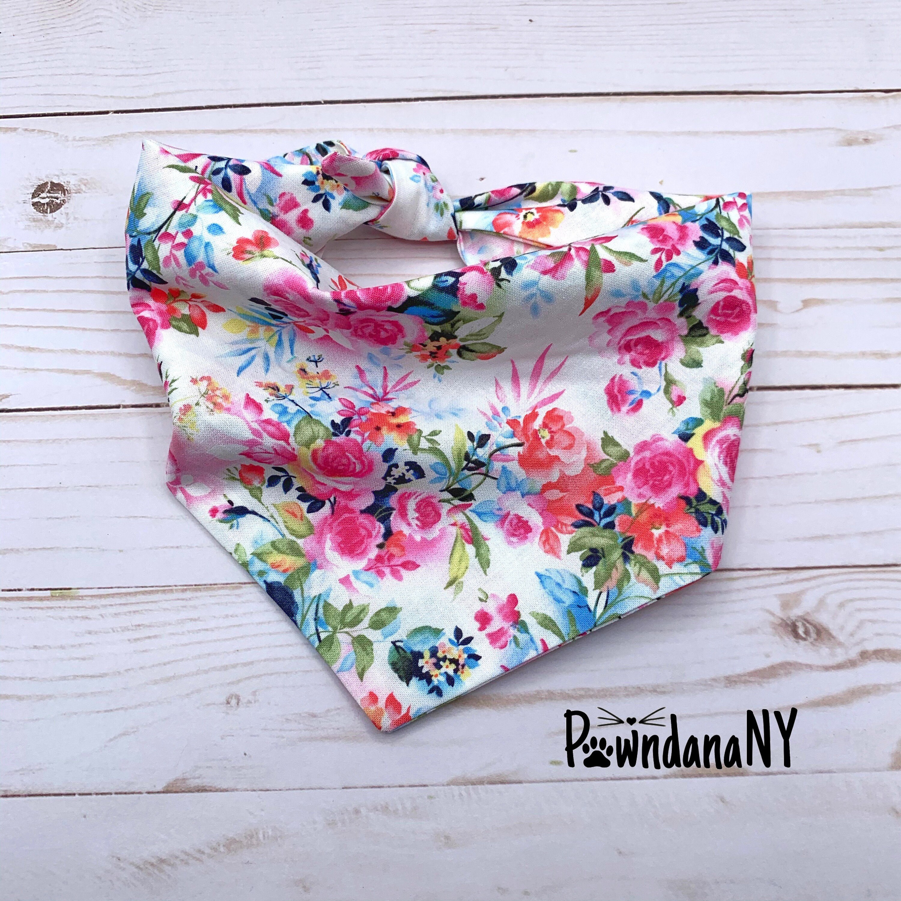 fabric for dog bandanas