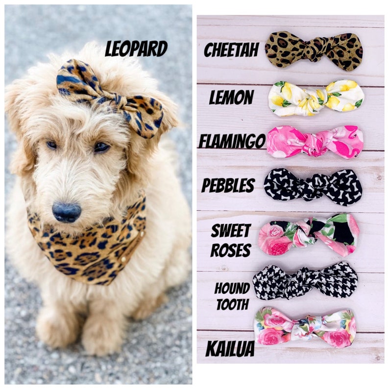 Dog Hair Bow Classic Dog Hair Bows Dog Hair Clips Hair Clip Etsy
