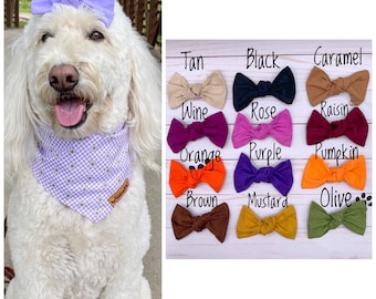 Arco de pelo de perro, arcos de pelo de perro BowKnot, clip de pelo de perro, arcos de perro, clip de pelo para perros, arco de pelo para perros, arcos de clip, accesorios para perros de niña