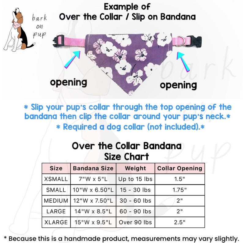 Christmas Dog Bandana, Gingerbread Dog Bandana, Christmas Dog