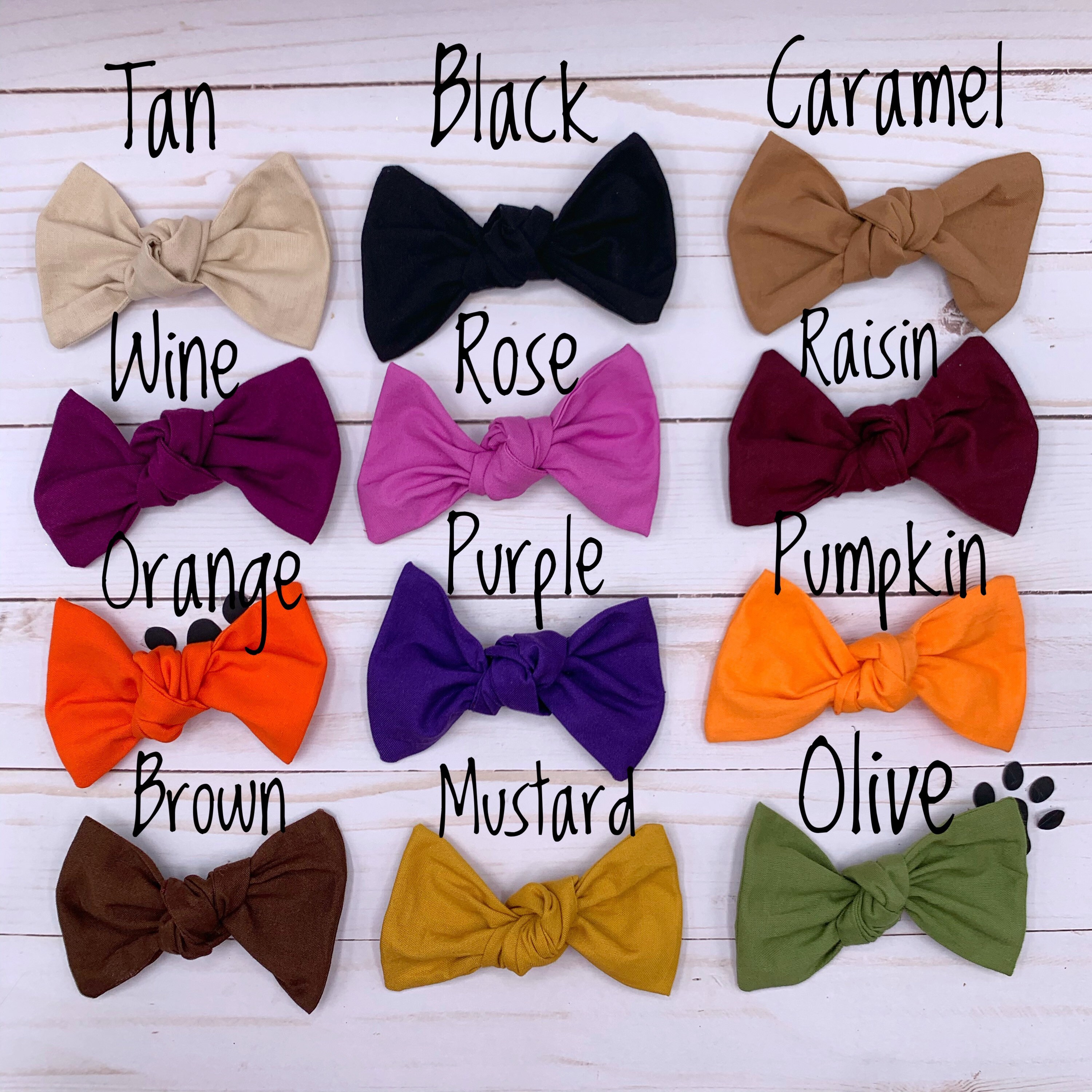 Dog Hair Bow Bowknot Dog Hair Bows Dog Hair Clip Dog Bows Etsy