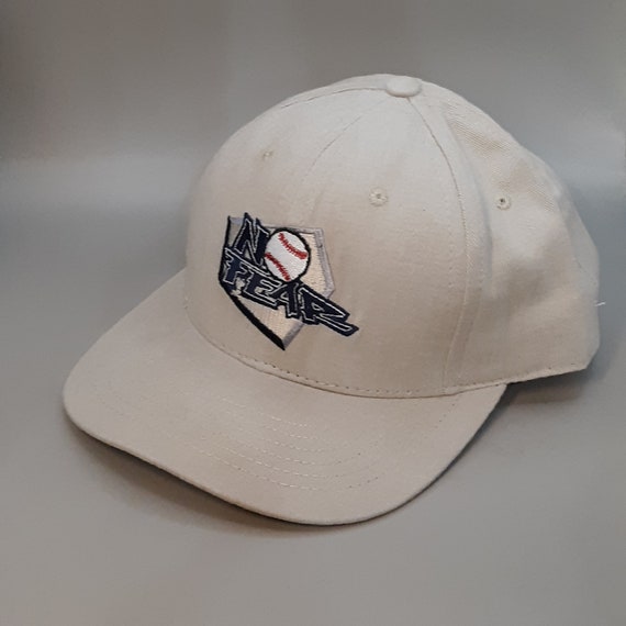 Vintage No Fear Baseball Hat Cap Snapback Faded T… - image 4