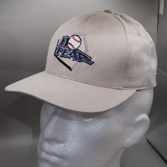Vintage No Fear Baseball Hat Cap Snapback Faded T… - image 3