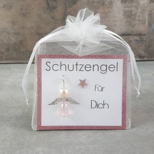 Schutzengel Schlüsselanhänger für Dich - besonderes Geschenk Glücksbringer Wichtelgeschenk Adventskalenderfüllung Weihnachtsgeschenk