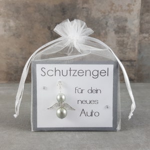 Schutzengel Schlüsselanhänger für dein neues Auto Geschenk zum