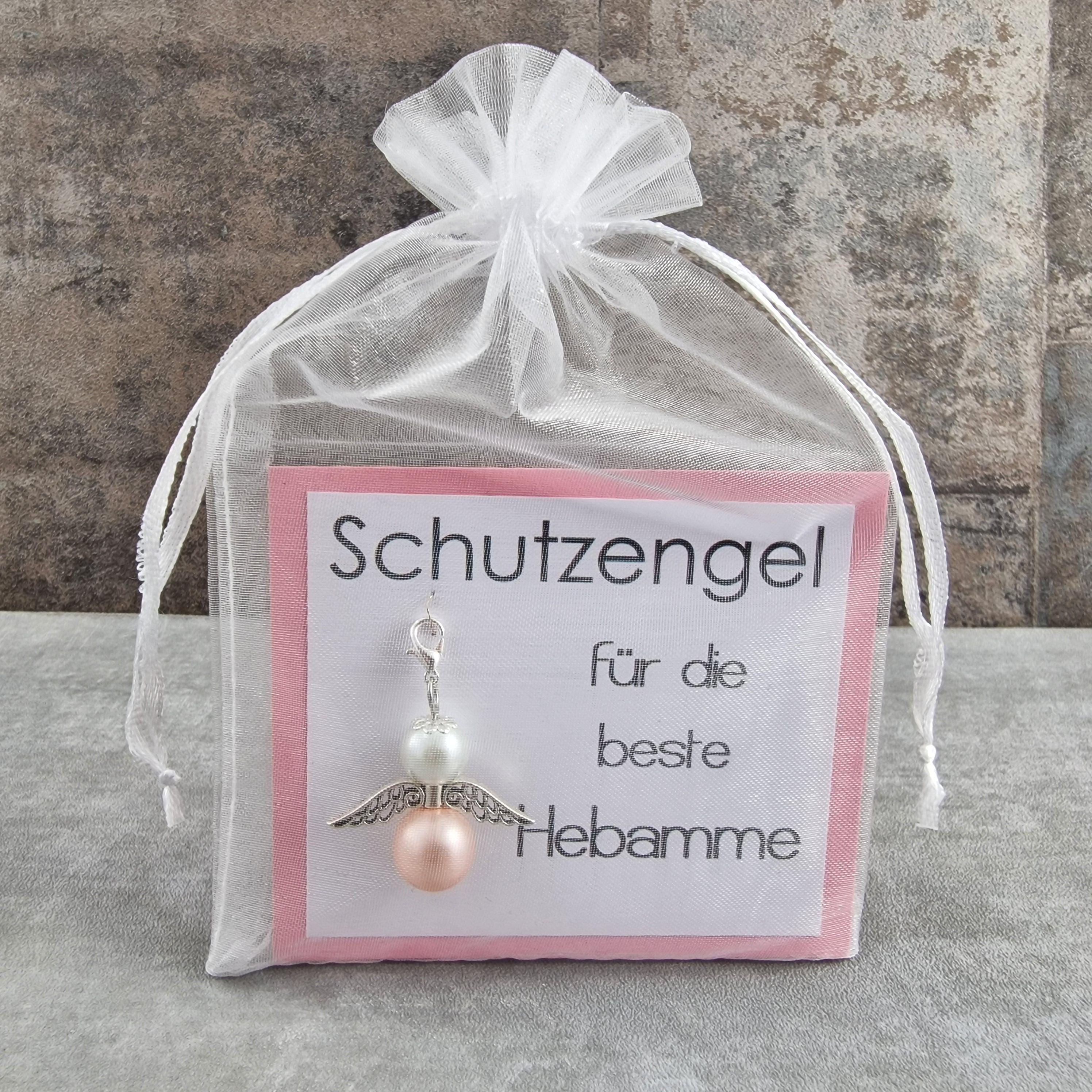 Gift Base 'World's Best Midwife' Schlüsselanhänger – 58x58 Mm, Kunststoff, Einseitig Bedruckt