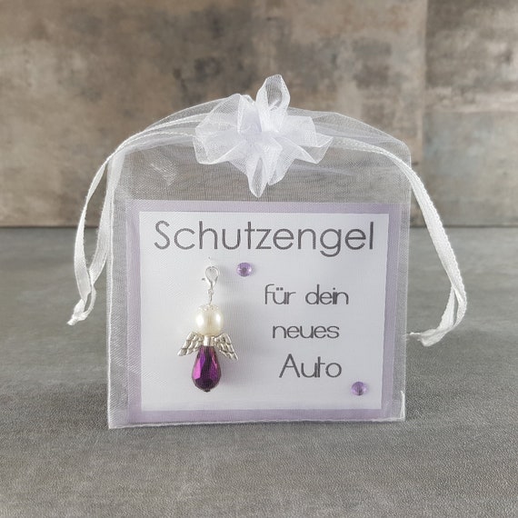 Schutzengel Schlüsselanhänger für dein neues Auto Geschenk zum