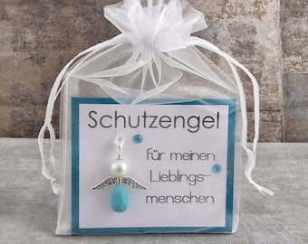 Llavero de ángel de la guarda, regalo para mi persona favorita, idea de regalo, regalo de cumpleaños para personas muy especiales, gracias