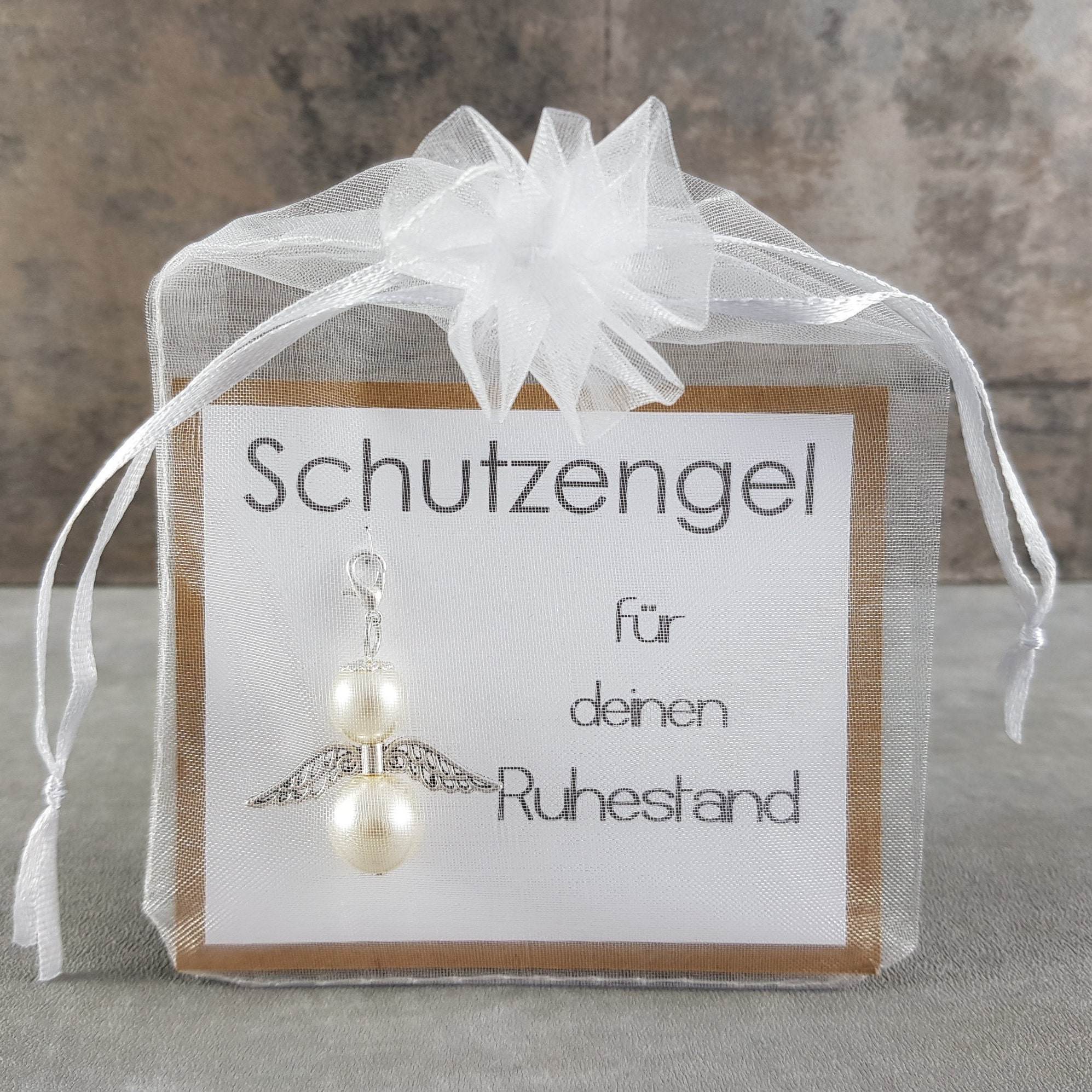 MKISHINE Schutzengel Schlüsselanhänger Kollegin M Produktbild-Vorschau 10