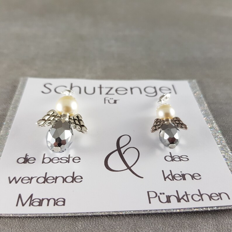 MKISHINE Schutzengel Schlüsselanhänger Besondere Menschen Geschenk Gastgeschenk Oma Mama Freundin Karte Perlenengel Danke Engel Freundin Karte Für Abschied Kollegin Freundschaftsgeschenke