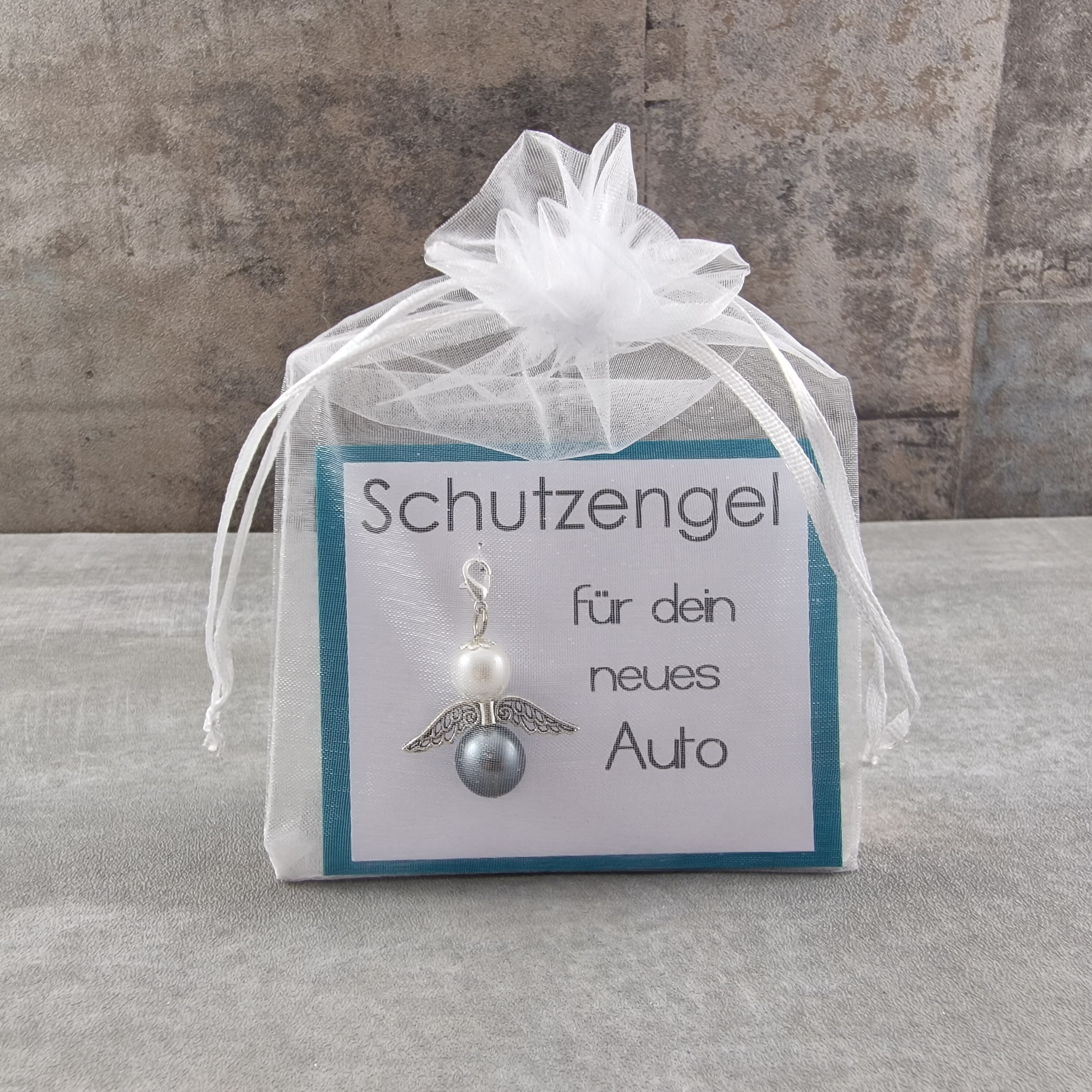 Schutzengel Schlüsselanhänger für dein neues Auto Geschenk zum