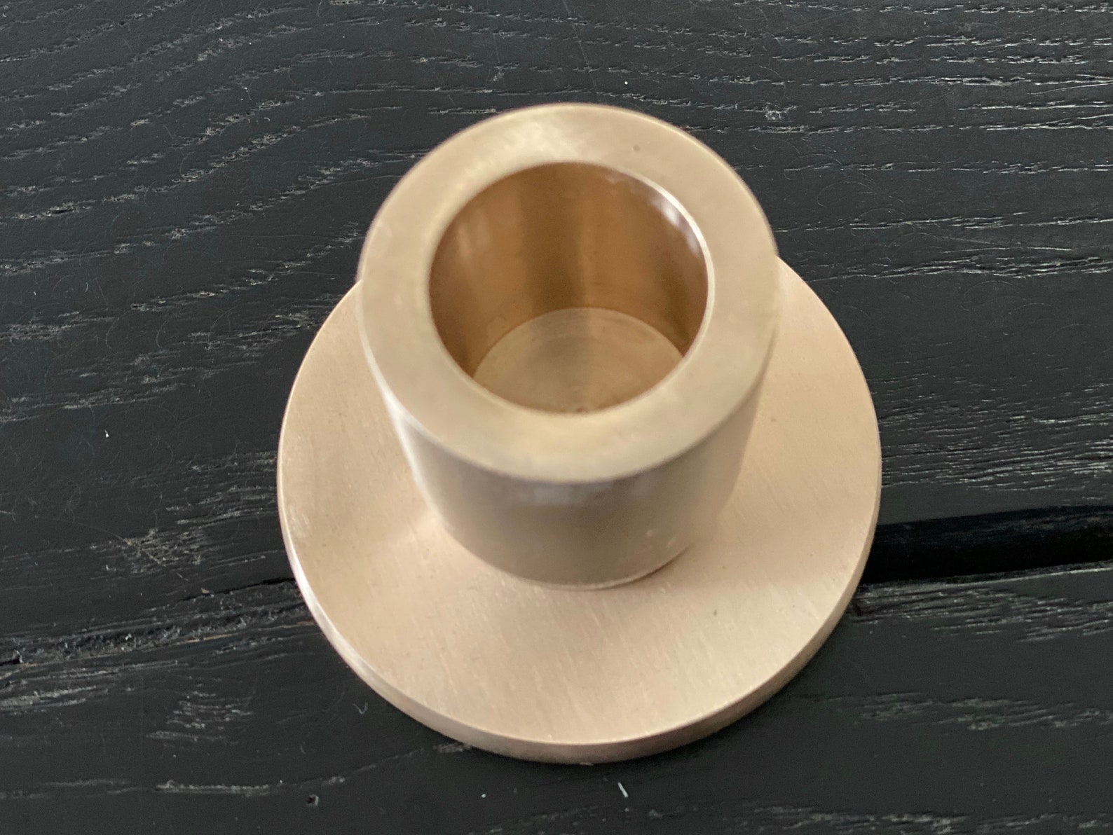 Taper Holder Solid Heavy Brass. SelfDesigned Handmade by Etsy