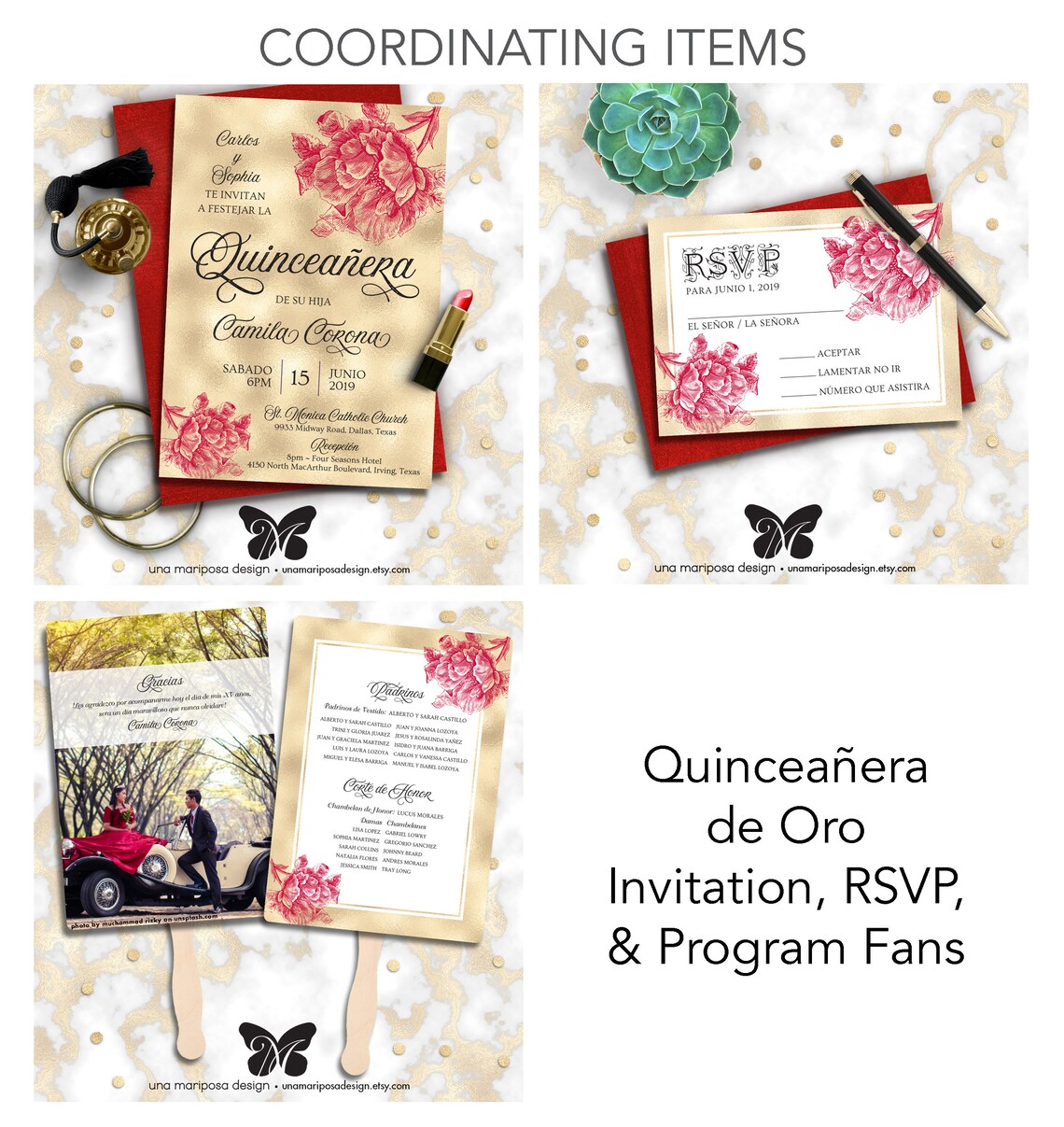 Quinceanera Program Template Free Quinceanera Program Template Free