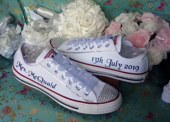 converse wedding shoes